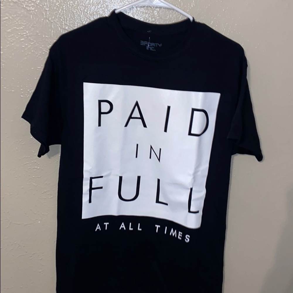 A black pain in full at all time shirt